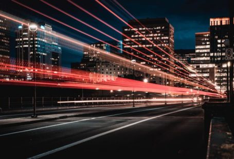 Website Speed - long exposure photography of road and cars