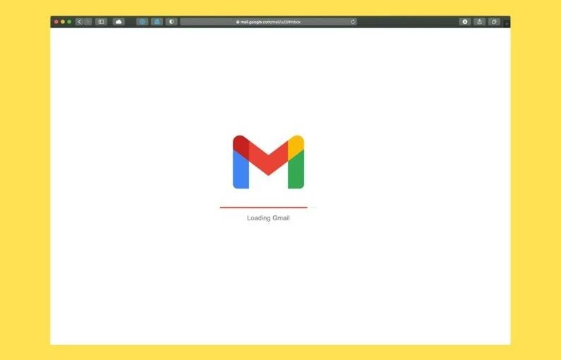 Responsive Email - windows 7 logo on black background