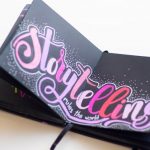 Storytelling Video - text, whiteboard