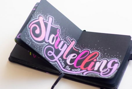 Storytelling Video - text, whiteboard