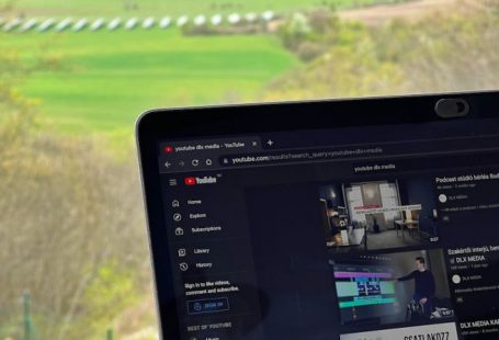 Video SEO - a laptop computer sitting on top of a table