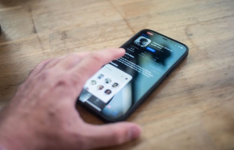 Video Social Media - person holding black iphone 4