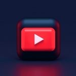 Video Play - red and white square illustration