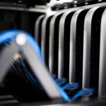 Structured Data - a close up of a bunch of wires in a rack