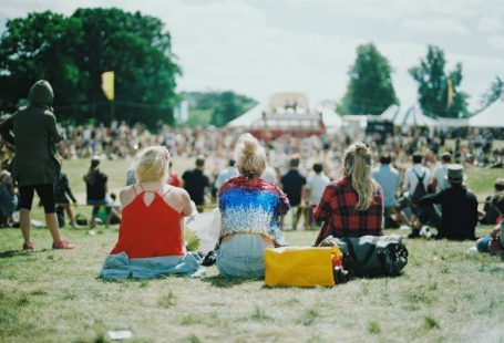 Audience Engagement - group of people on grass field under sunny day