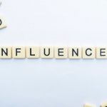 Influencer Marketing - influence letters on floor