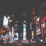 Programmatic Ads - high-rise building during nighttime