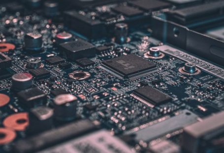 Personalization Technology - macro photography of black circuit board