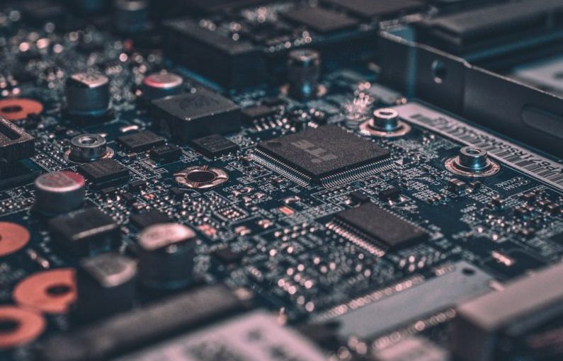 Personalization Technology - macro photography of black circuit board